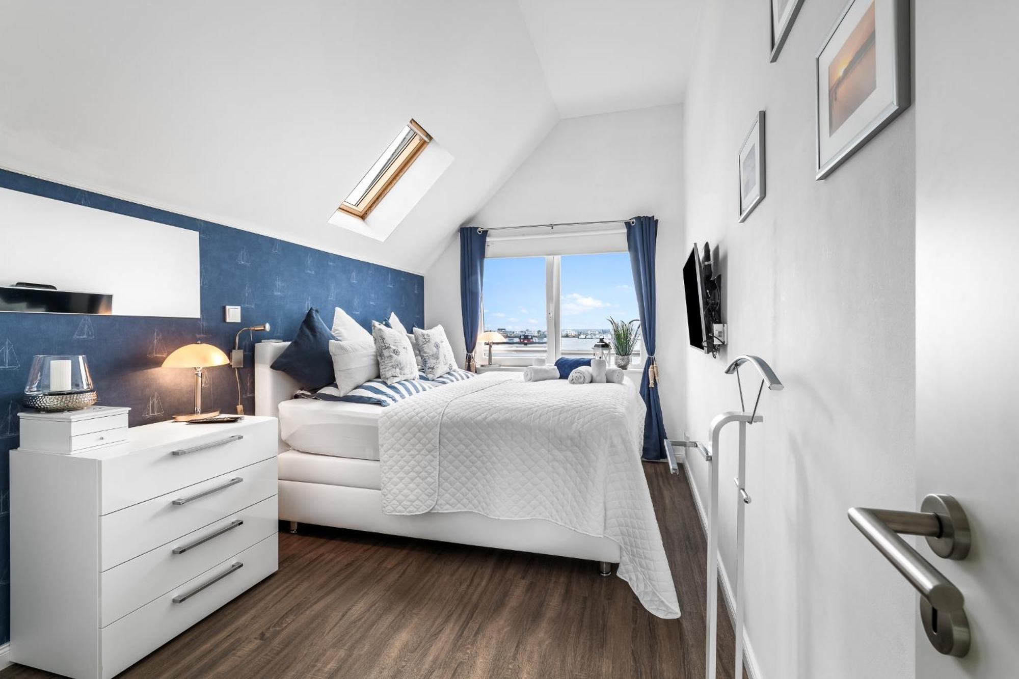 Ferienwohnung Hafenlounge Olpenitz Luaran gambar