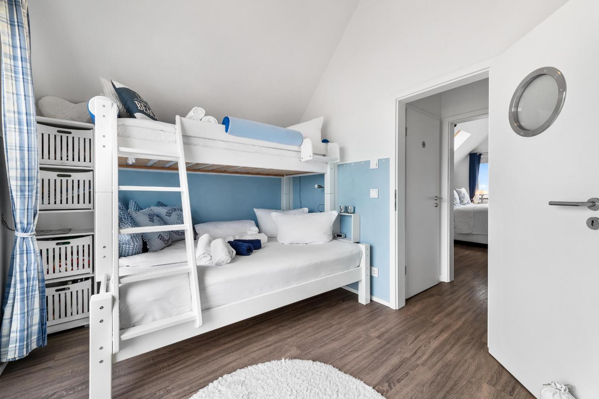Ferienwohnung Hafenlounge Olpenitz Luaran gambar