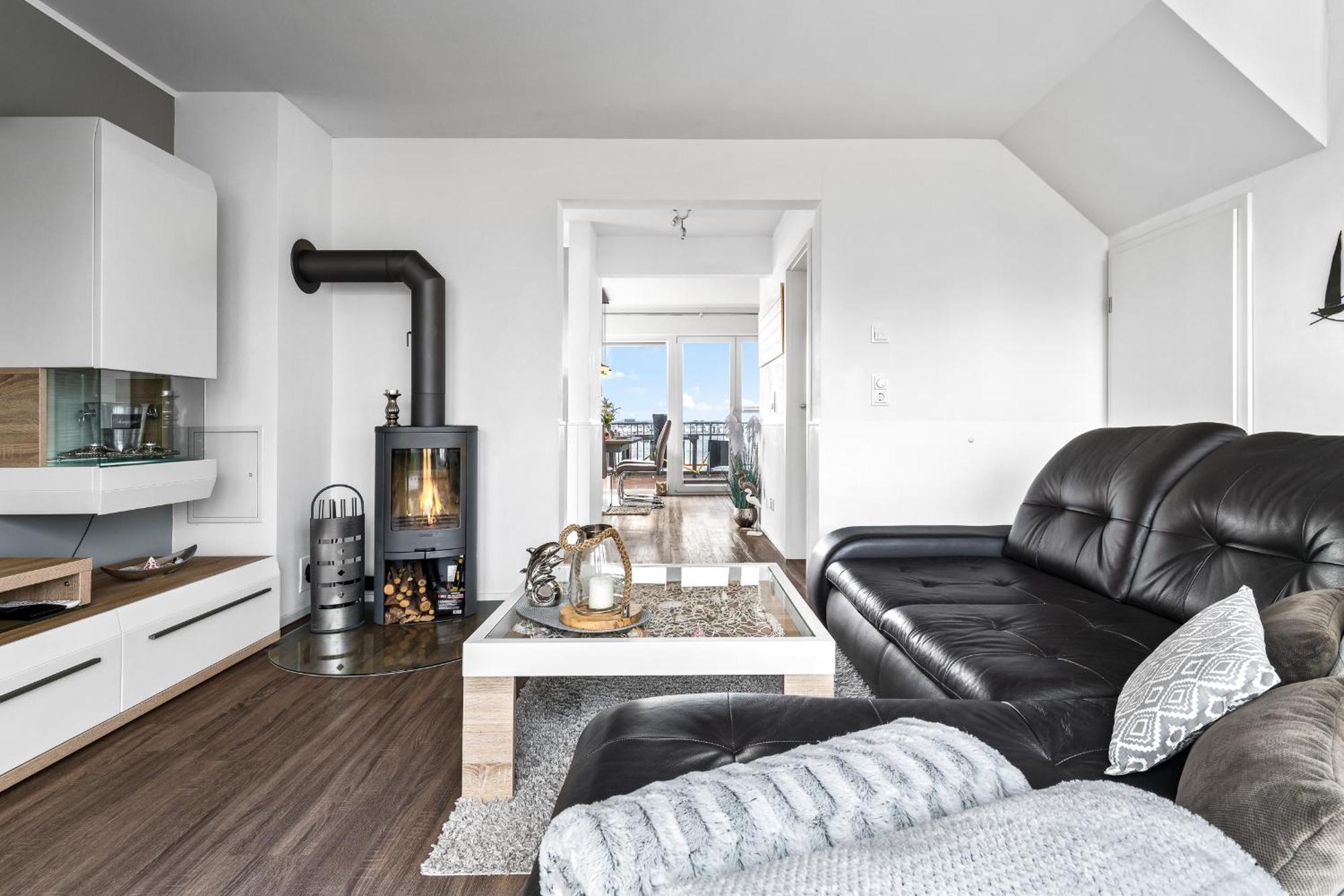 Ferienwohnung Hafenlounge Olpenitz Luaran gambar