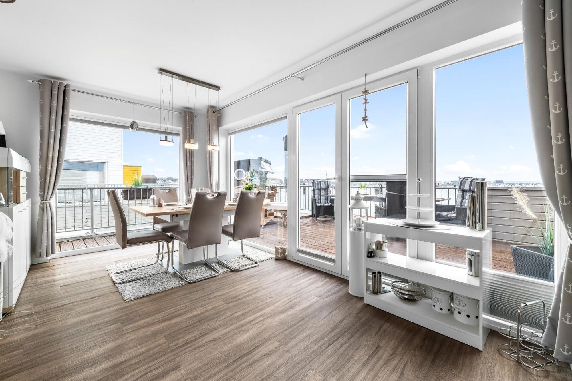Ferienwohnung Hafenlounge Olpenitz Luaran gambar