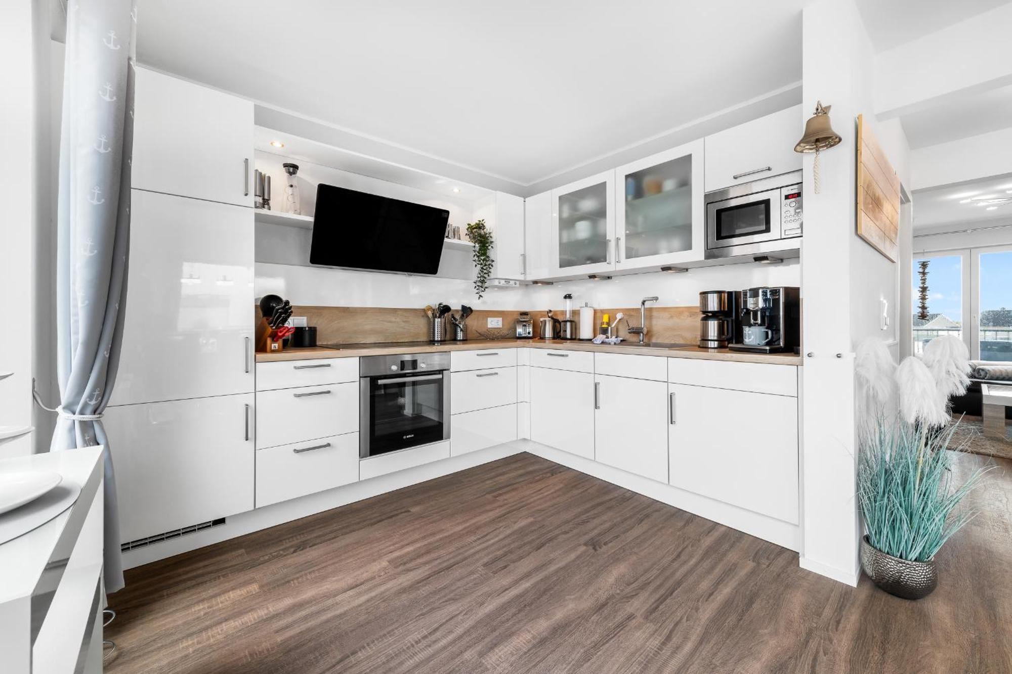 Ferienwohnung Hafenlounge Olpenitz Luaran gambar