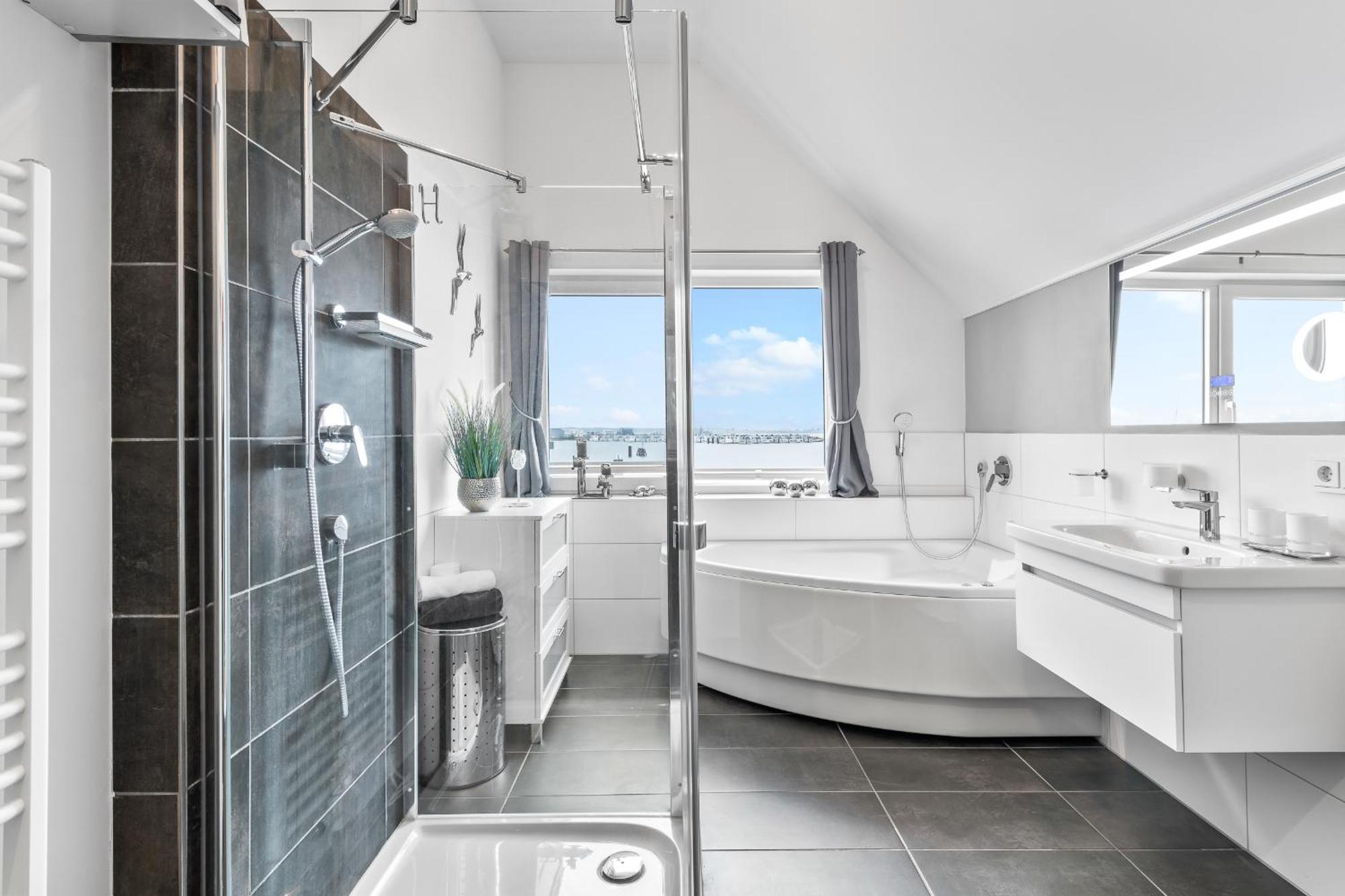 Ferienwohnung Hafenlounge Olpenitz Luaran gambar