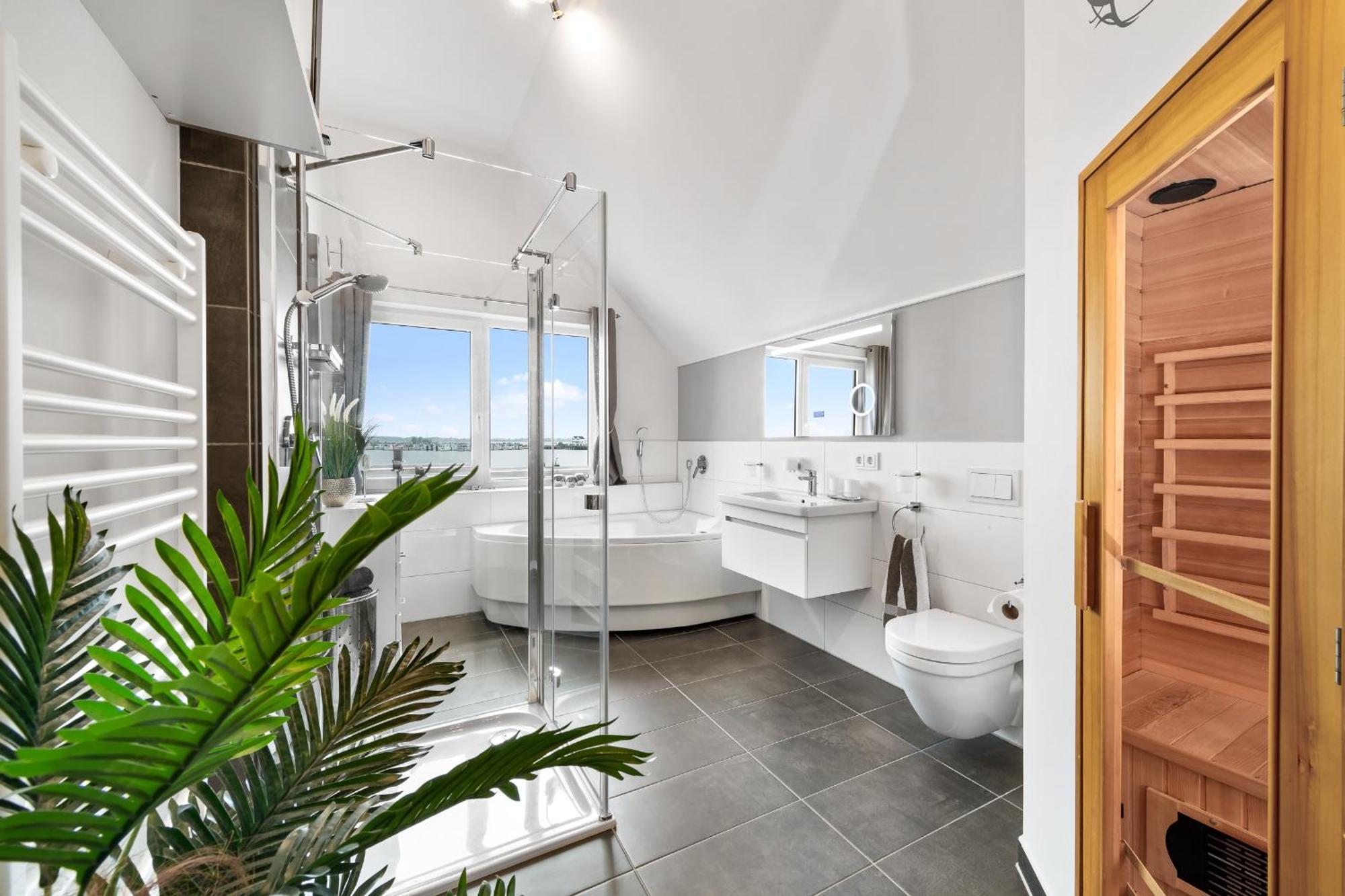 Ferienwohnung Hafenlounge Olpenitz Luaran gambar