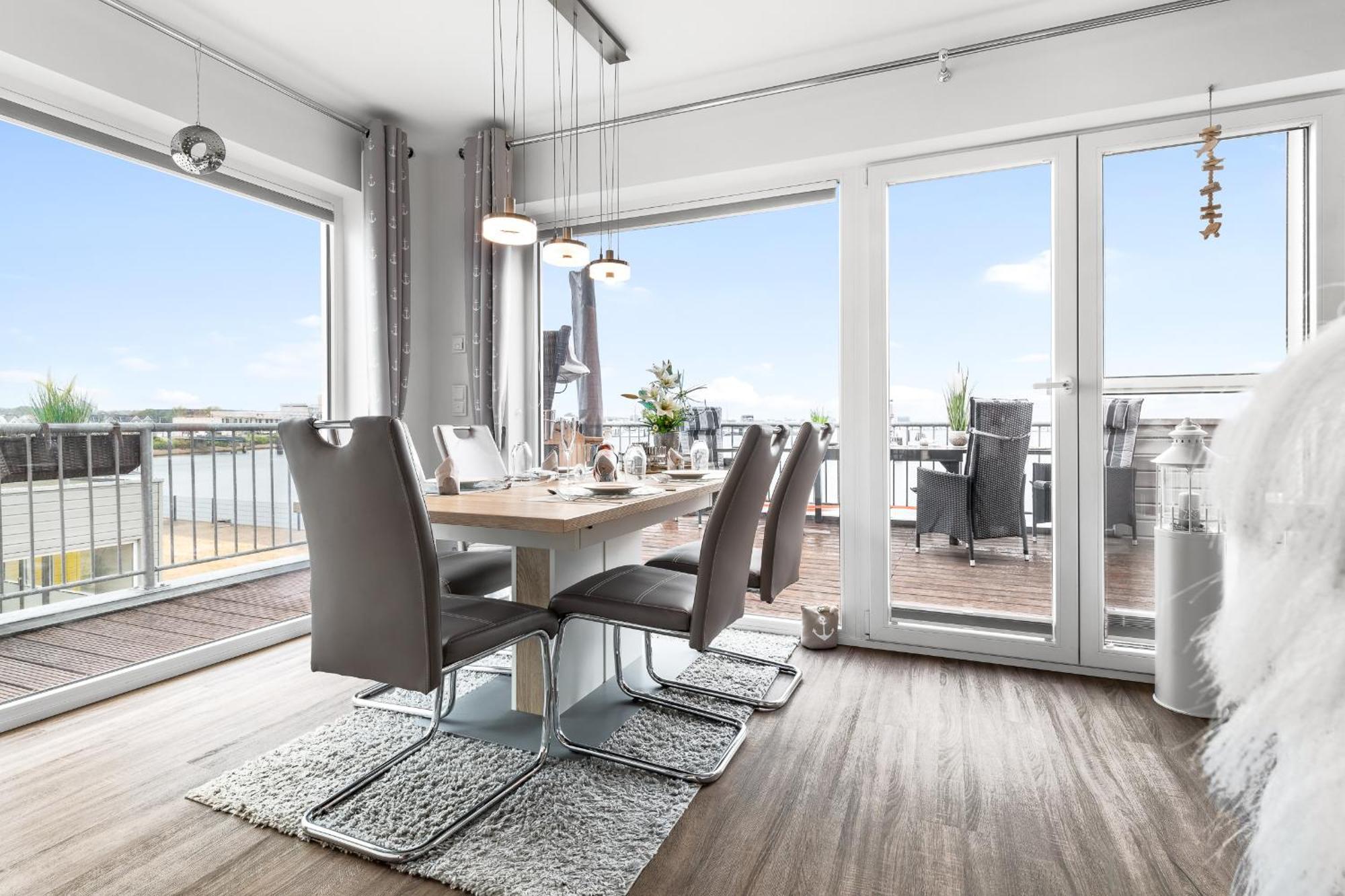 Ferienwohnung Hafenlounge Olpenitz Luaran gambar
