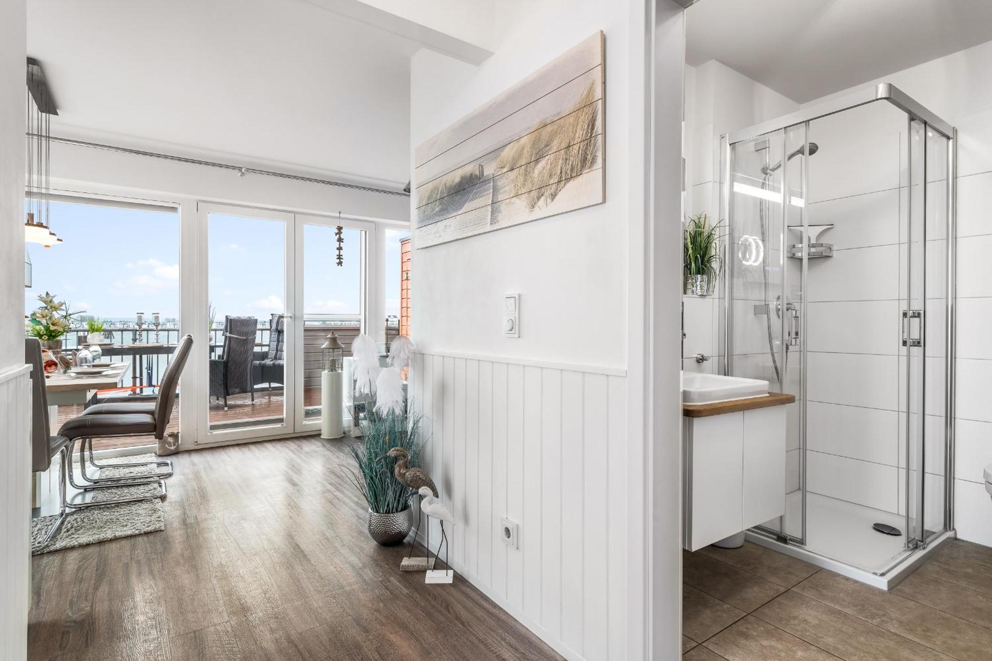 Ferienwohnung Hafenlounge Olpenitz Luaran gambar